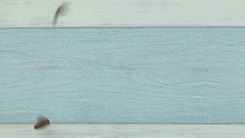 The falling hearts Stock Footage 87865287