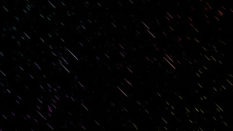 Falling heavy rain on a black background. Design. Gradient falling drops of Stock Footage 241748057