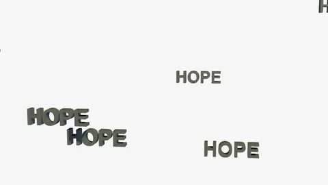 FALLING HOPE LOGOS Vídeos de archivo 72881434