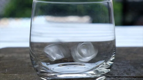 Falling Ice Cubes Stock Footage 90162963