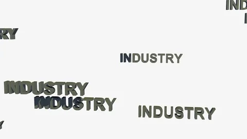 FALLING INDUSTRY LOGOS Vídeos de archivo 72934641