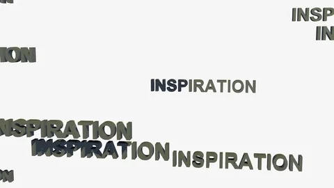 FALLING INSPIRATION LOGOS Stock-Footage 72881853