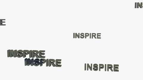 FALLING INSPIRE LOGOS Vídeos de archivo 72881673