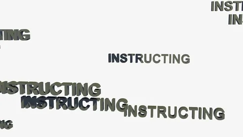 FALLING INSTRUCTING LOGOS Vídeos de archivo 73099190