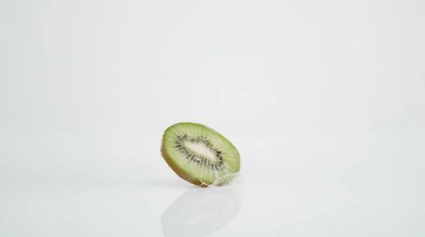 Falling Kiwi Stock Footage 68840757