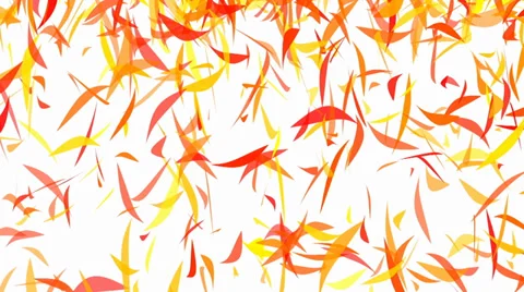 Falling Leaves 1 Stock Footage 39681190