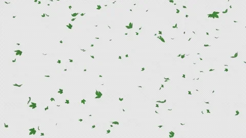 Falling Leaves Stock Footage 278394200
