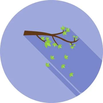 Falling Leaves Stock Photos