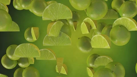 Falling lemons background , Falling Lemons Stock Footage 219984168
