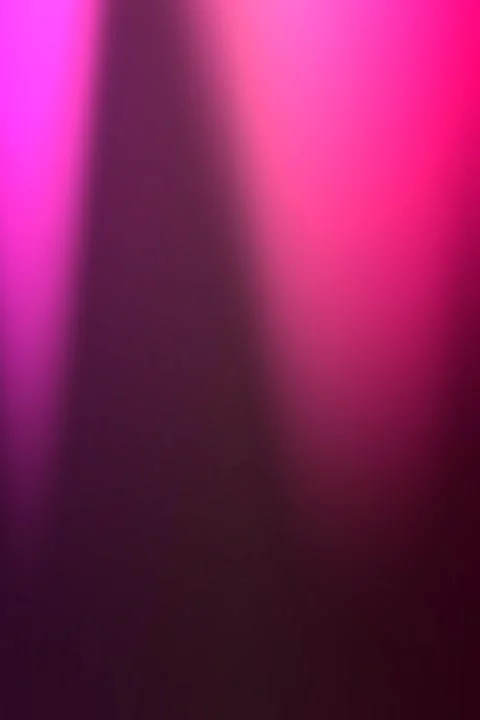 Falling light flowing aurora ribbons background in shocking pink, bubblegum hot, Stock Footage 339315325