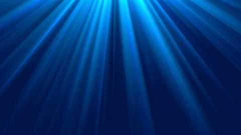 Falling light rays sea blue background wave Stock Footage 209125642