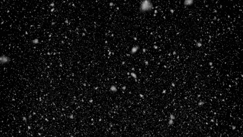 Falling Light Snow Seamless Loop. Weather Condition. Stock Footage 171937325