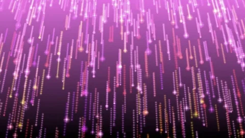 Falling light streams Видео 82251057