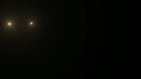 Falling Lights Flashes Stock Footage 11475706