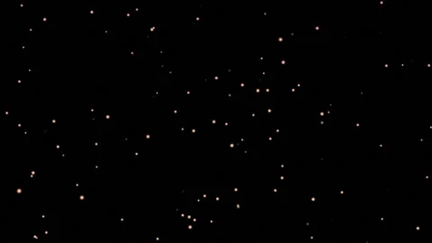 Falling lights Video stock 306408809