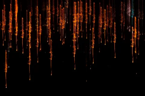 Falling lights Stock Photos