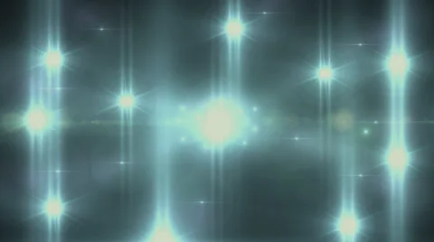 Falling Lights Transition Stock Footage 38023704