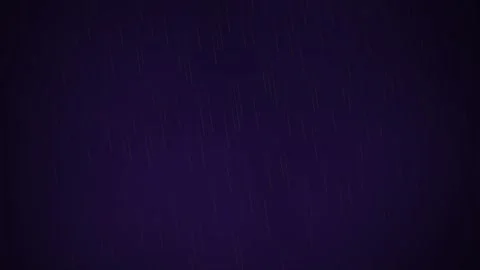 Falling Lines on Dark Purple Background with Yellow Wave Animation Stock Footage 343695043