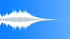 Falling Logo Reveal (Corporate, Elegant, Soft) Sound Effect