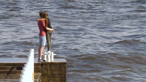 Falling in love Stock Footage 93150937