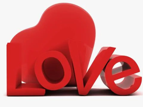 Falling in Love Stock Illustration