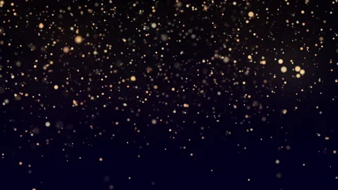 Falling magic golden particles 스톡 동영상 221850379