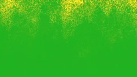 Falling magic sparks motion graphics with green screen background Stock Footage 243624416