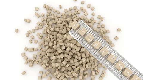 Falling mail boxes Stock Footage 95787145