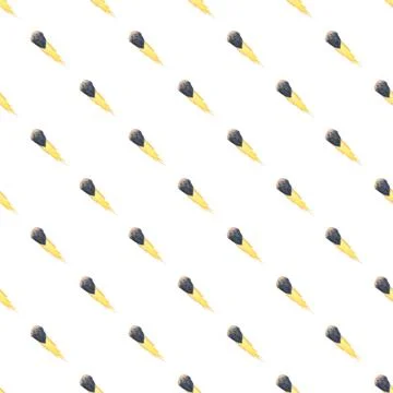 Falling matchstick pattern creating a dynamic seamless background 스톡 일러스트