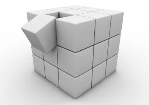 Falling matrix Stock Illustration