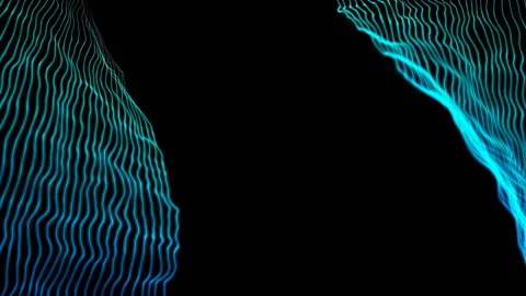 Falling matter. organic movements. frame for information. place for the text Stock Footage 86285325