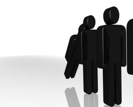 Falling men and one holds all Stock Footage 306938