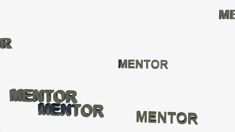 FALLING MENTOR LOGOS Vídeos de archivo 72825545