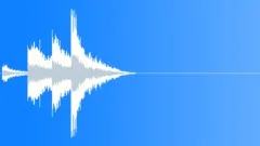 Falling metal pipe on concrete Sound Effect