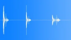 Falling onto metal plate sheetSound Effect