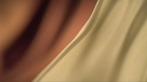 Falling milk cream in slow motion Stock Footage 256938216