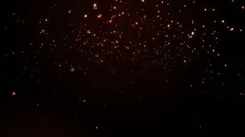 Falling mooving particles matte background Stock-Footage 68437086