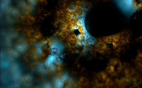 Falling into the mystery Stockillustratie