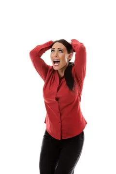 Falling objects Foto stock