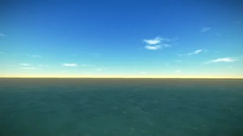 Falling in the ocean Stock Footage 11968033