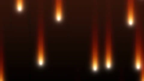 Falling Orange Thick Lines Forming Fallen Stars Angelic Angels Stock Footage 153939212