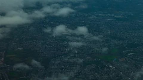 Falling out of the sky Stock Footage 123768390