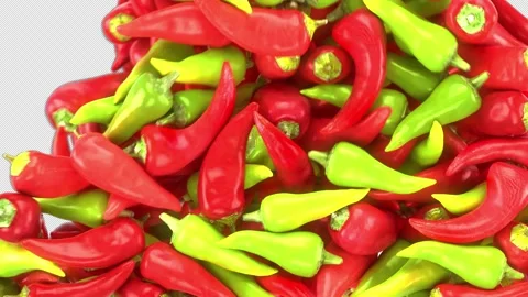 Falling  pappers Transition effect with alpha channel. 3D rendering Stock Footage 141491456