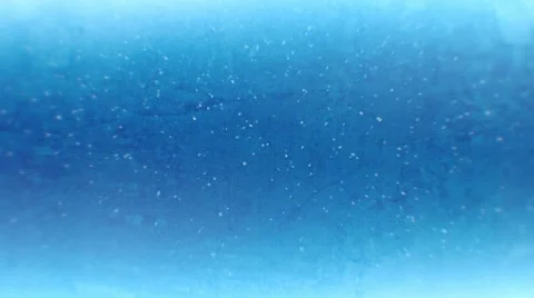 Falling particles animation on blue Stock Footage 60659219