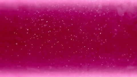 Falling particles animation on red Stock Footage 60659180