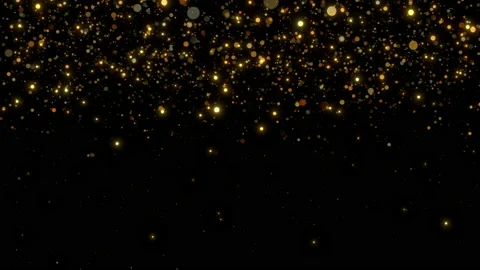 Falling particles awards show ceremony background Vidéo 210221963