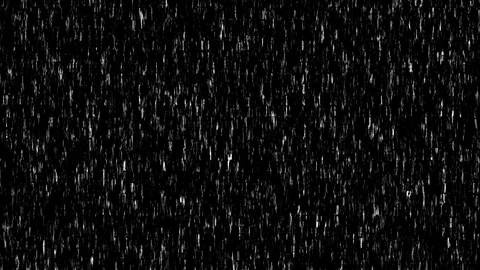 Falling particles black and white seamless loop Stock Footage 119729545