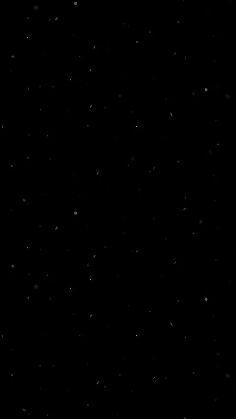 Falling particles on black background. 2d animation Video stock 343356033