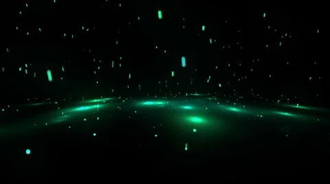 Falling particles Stock Footage 8687720
