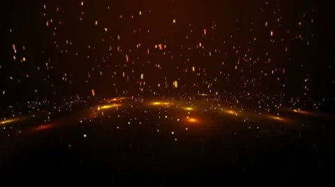 Falling particles Vídeo Stock 8688517